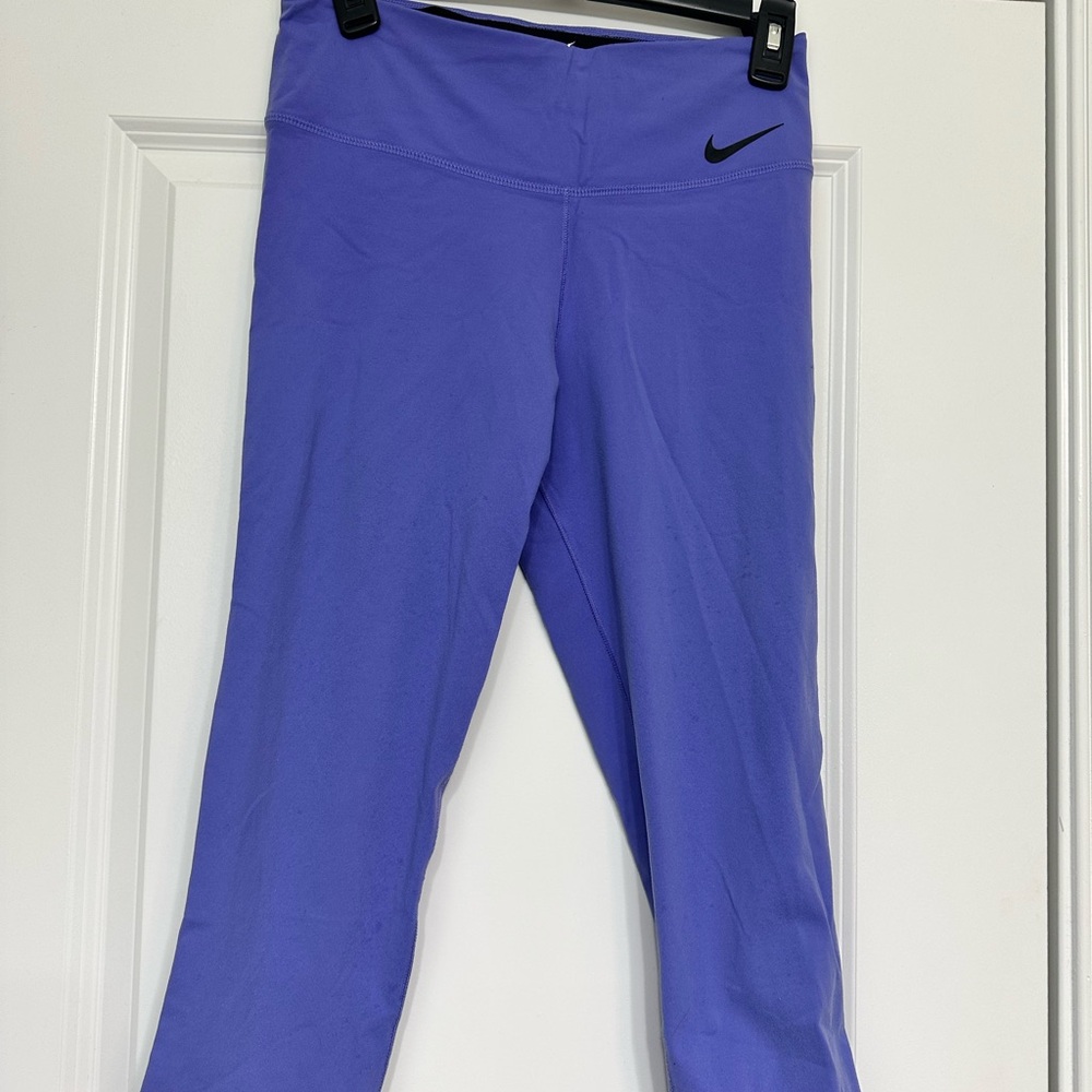 Nike Purple Leggings - Picture 1 of 1